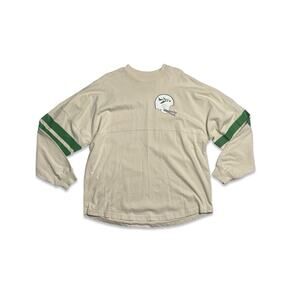 Fanatics New York Jets NFL Football Mens Long Sleeve Shirt Size Large L Green
